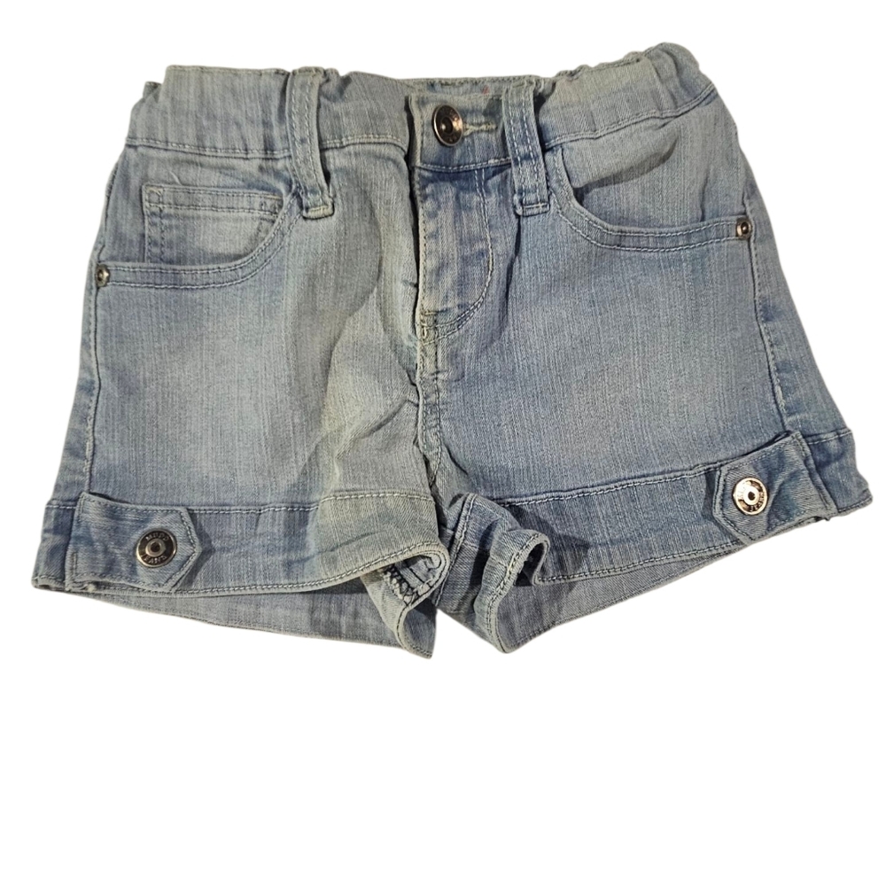 Mudd Light Blue Denim Shorts